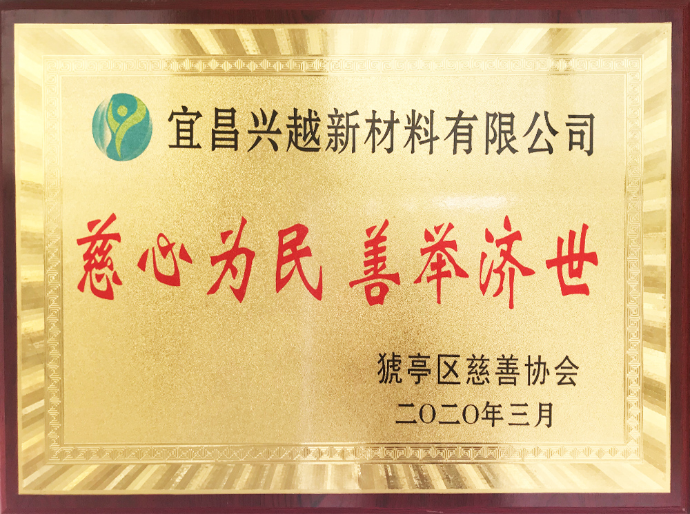 慈心为民 善举济世