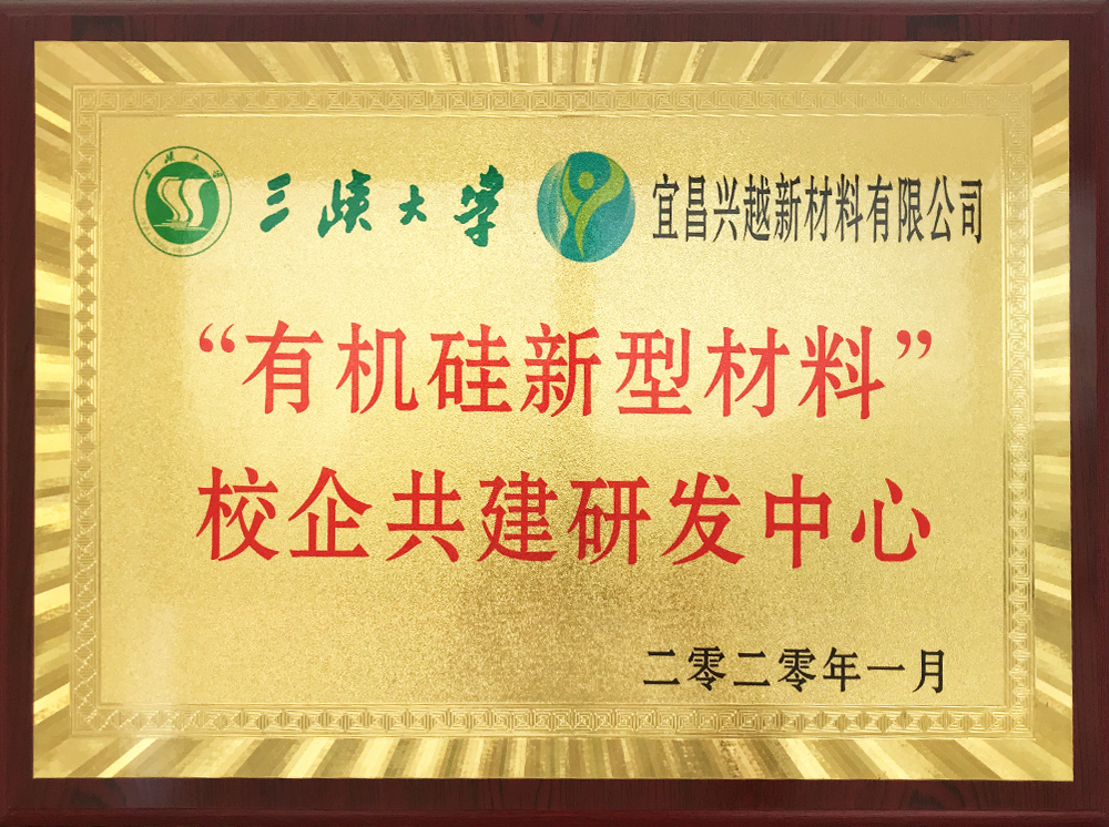 有机硅新型材料校企共建研发中心