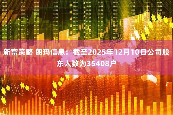新富策略 朗玛信息：截至2025年12月10日公司股东人数为35408户
