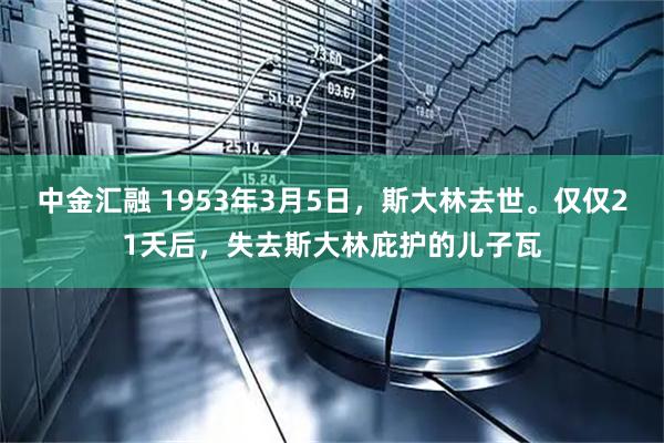 中金汇融 1953年3月5日，斯大林去世。仅仅21天后，失去斯大林庇护的儿子瓦